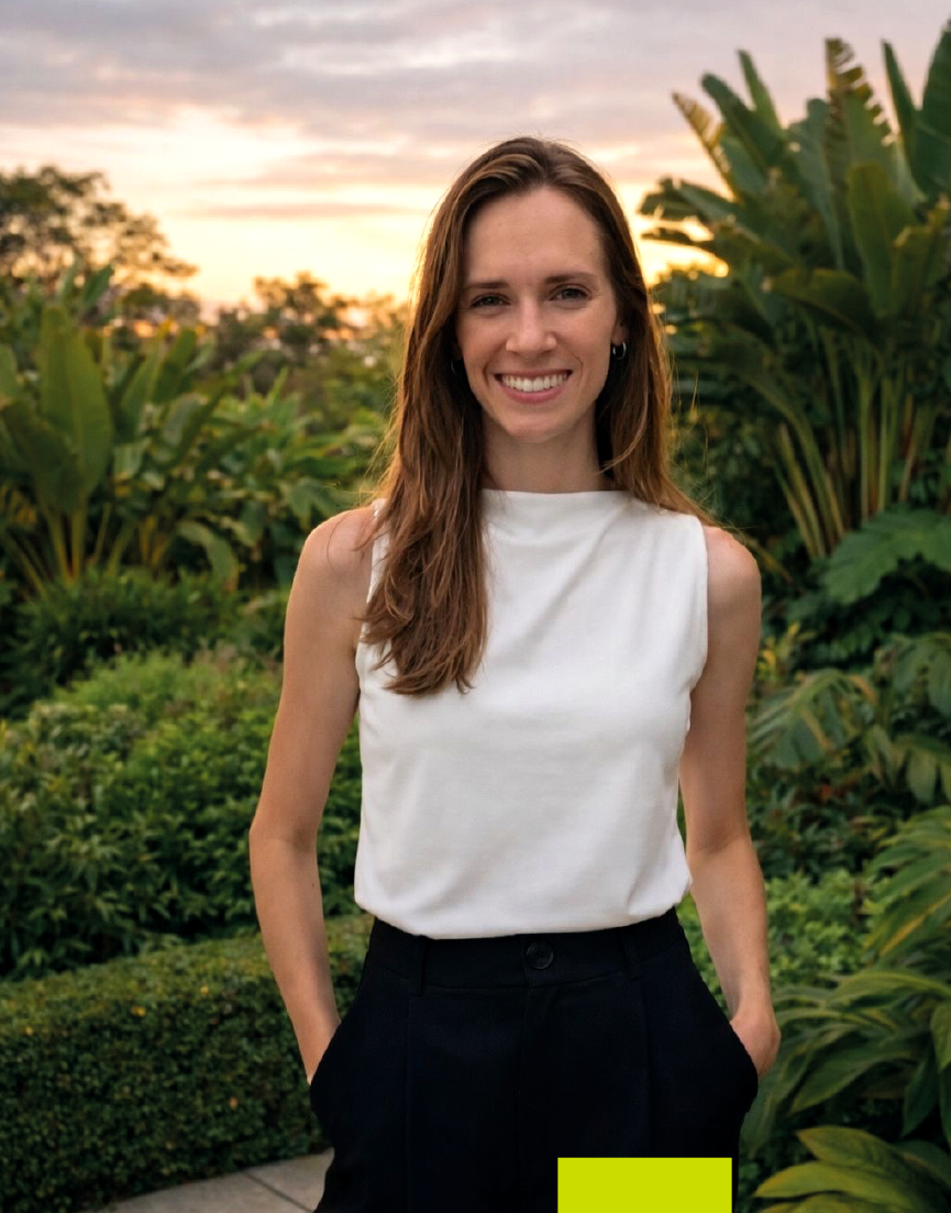 Meet María Cecilia Leake